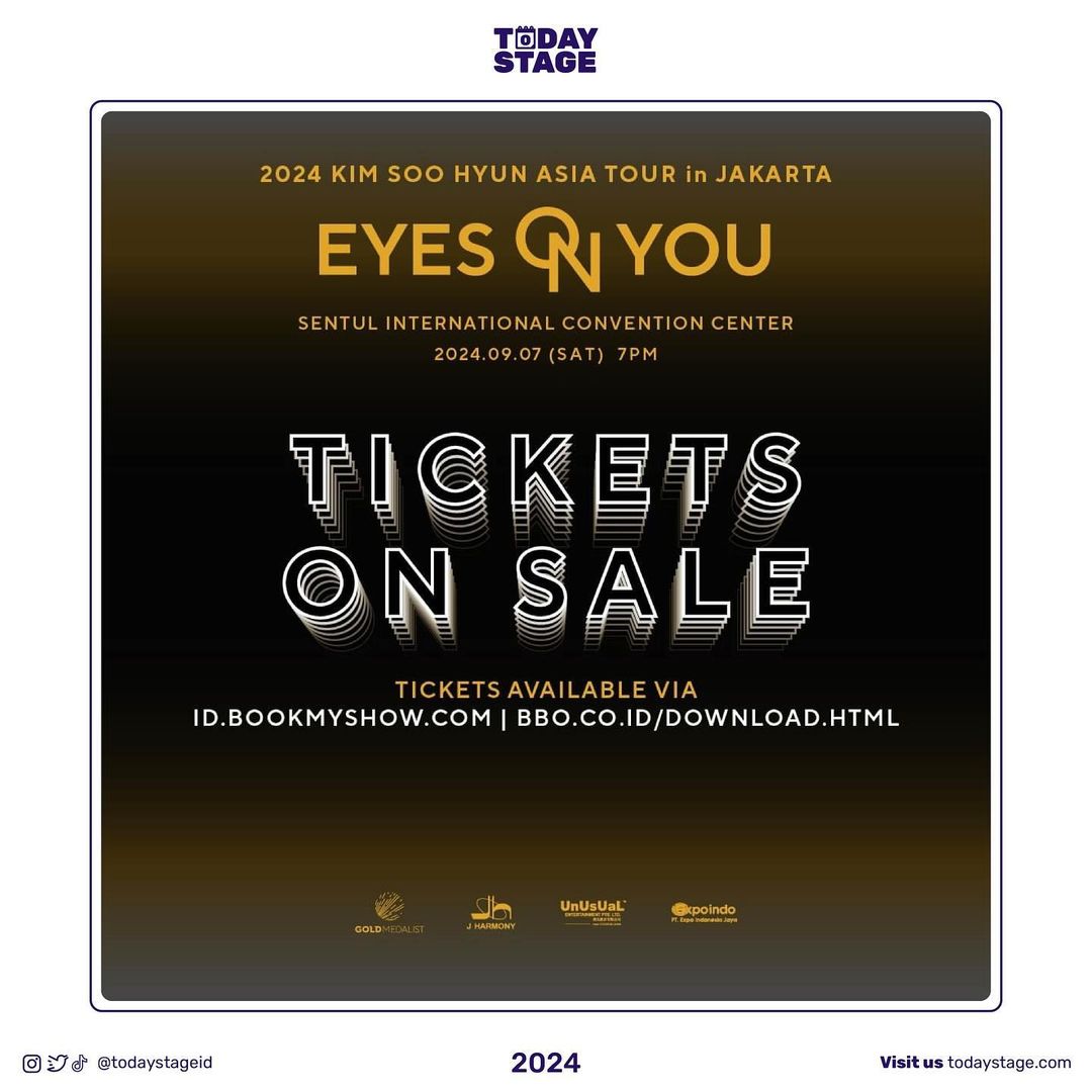 kim soo hyun tickets