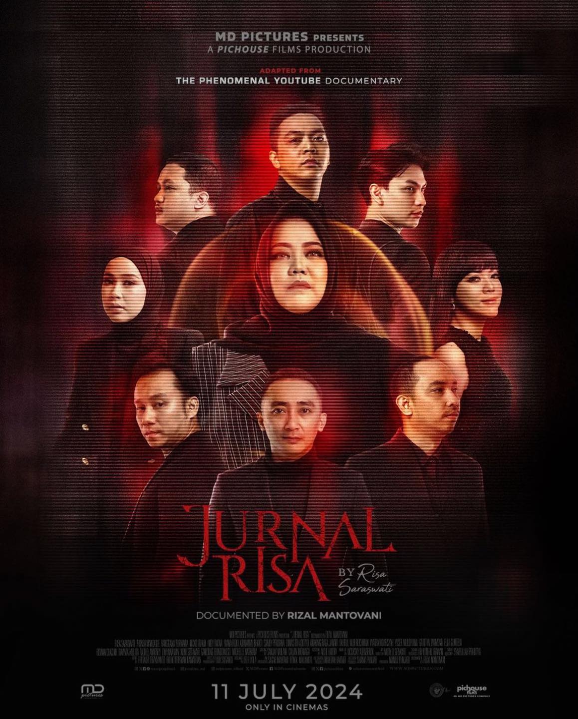 Jurnal Risa The Movie Coming Soon July 11, 2024, Risa Saraswati’s Childhood Story Full of Terror of Evil Spirits