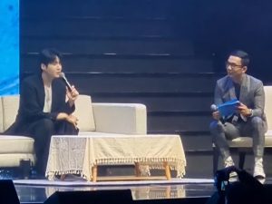 BEAUTIFUL MOMENTS OF KIM SEONHO’S FAN MEETING IN JAKARTA