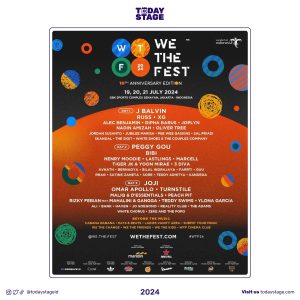 We The Fest Brings New Name For Their Stage This Year At We The Fest 2024