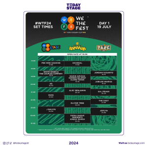 We The Fest 2024 Day 1-3 Rundown and Line Up : What Time Do Your Favorite Artists Perform?