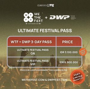 We The Fest 2024 10th Anniversary Edition is Held This Weekend, Here’s The List of Daily Pass Ticket Categories!