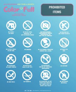 Check The Item That Prohibited in Kim Seon Ho Fanmeeting Tomorrow!