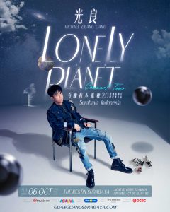 Michael Guang Liang Returns to Indonesia, Comes with New Tour Concept in Surabaya Titled ‘Lonely Planet Concert Tour 2.0’