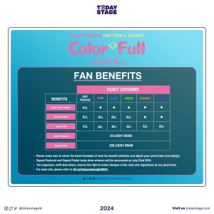 Coming Back To Jakarta, Check Out The Ticket Prices & Fan Benefits for Kim Seon Ho ‘s Fanmeeting in Jakarta!