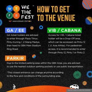 Your Guide to Entering the Festival and Navigating the Venue of We The Fest 2024