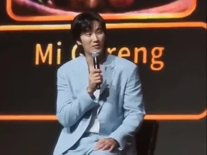 SUCCESSFUL SATURDAY NIGHT WITH AHN BO HYUN, THIS IS THE EXCITEMENT OF THE 2024 AHN BO HYUN ASIA TOUR FANMEETING ‘HELLO!’ IN JAKARTA