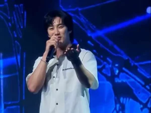 Hello! Ahn Bo Hyun Finally Successfully Greeted Jakarta!