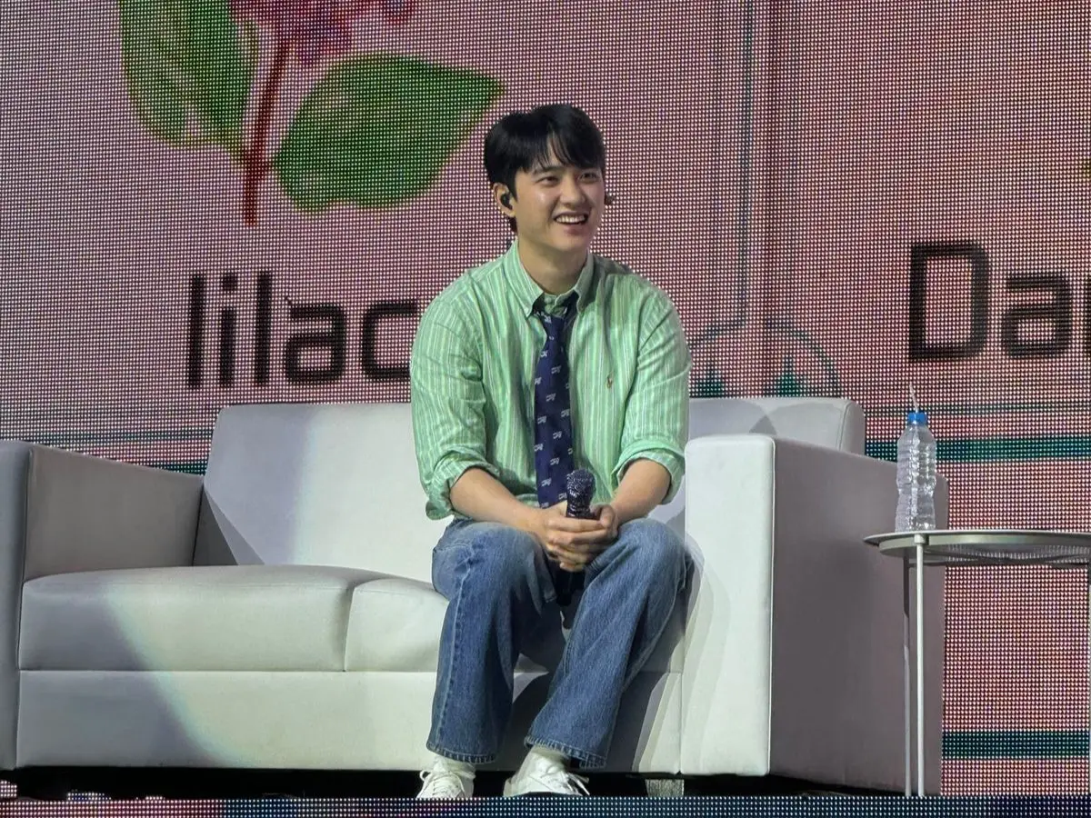 DO EXO SUCCESSFULLY HELD BLOOM FAN MEETING IN JAKARTA