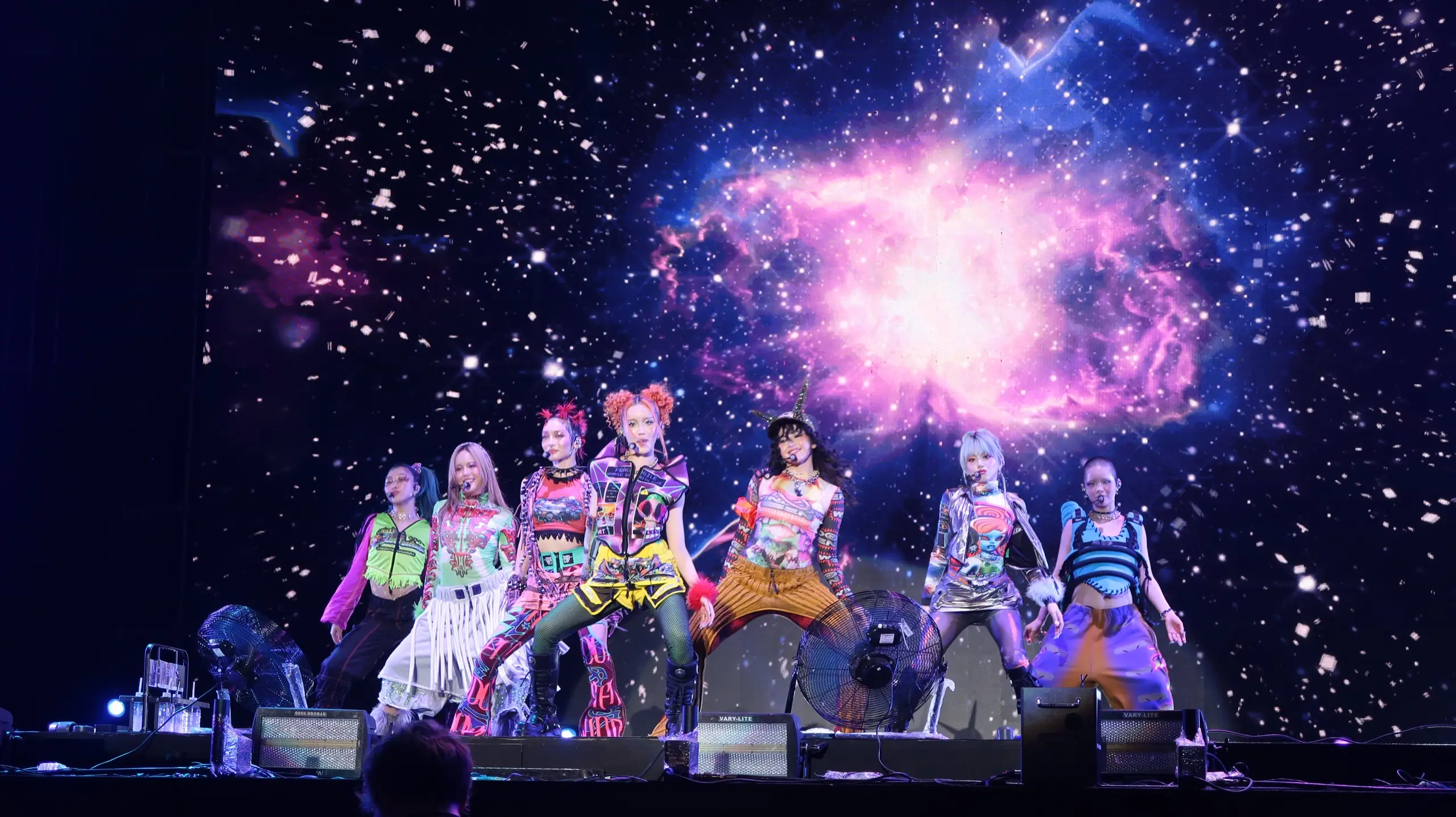 XG MARKS THEIR PERFORMANCE IN WE THE FEST 2024 AS A HINT TO THE NEXT APPEARANCE IN JAKARTA