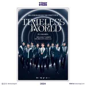 Get Ready ZEROSE! Ticket Prices and Seatplan For ZEROBASEONE TIMELESS WORLD in Jakarta Has Out!