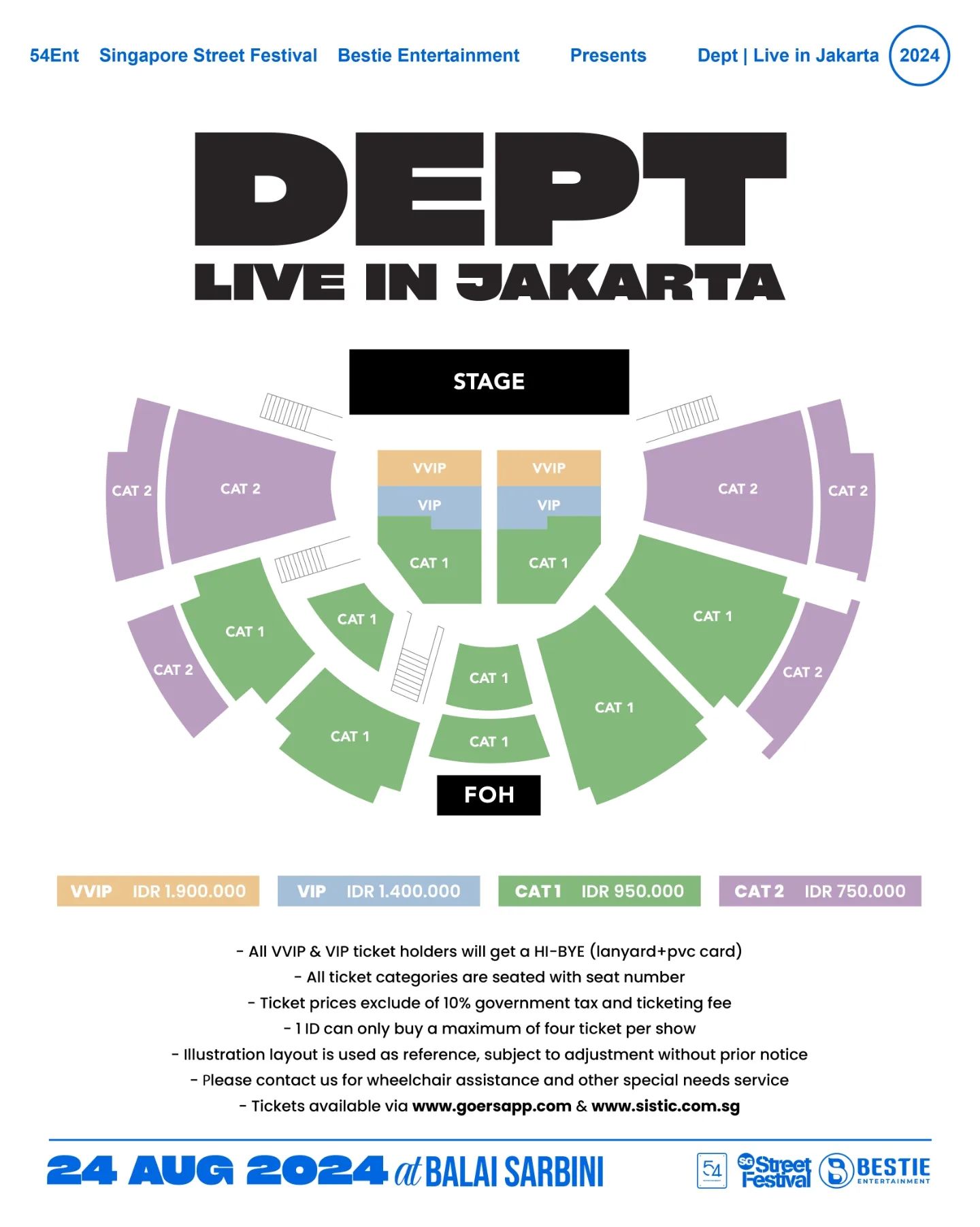 dept live jakarta