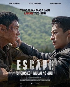 Soon to Screen in Indonesia, Escape Movie Starring Lee Je Hoon Achieves the Highest Ticket Sales in Korea!
