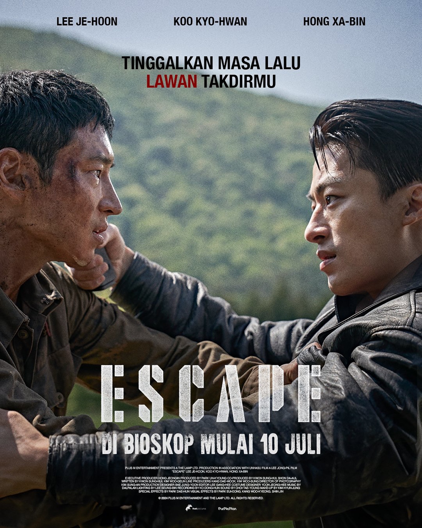 Soon to Screen in Indonesia, Escape Movie Starring Lee Je Hoon Achieves the Highest Ticket Sales in Korea!