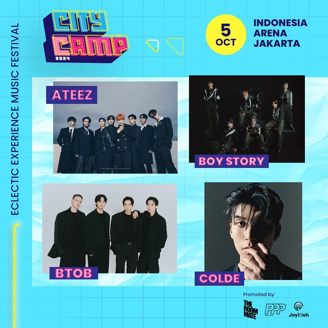 city camp line ups