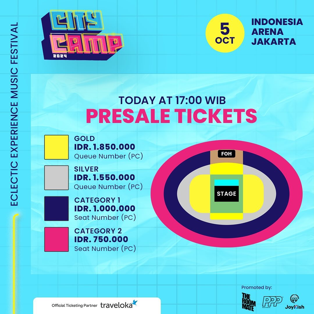 city camp presale