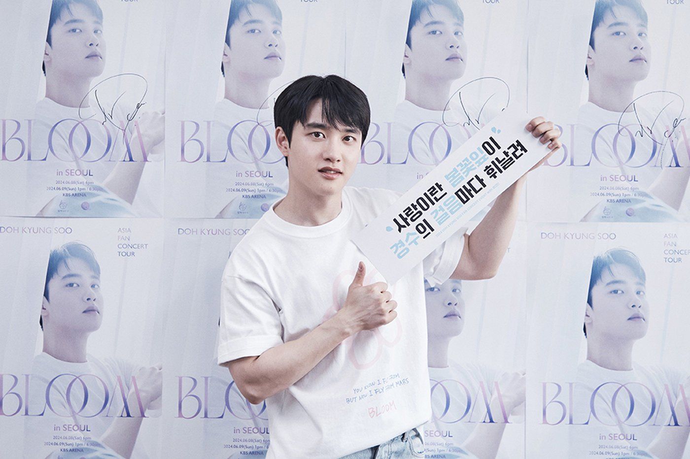 Schedule Doh Kyung Soo BLOOM in Jakarta