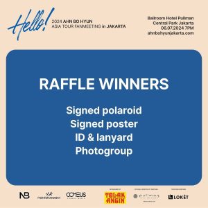 From Group Photos To Hi-Bye, Here Are Benefits at Ahn Bo Hyun Fan Meeting in Jakarta!