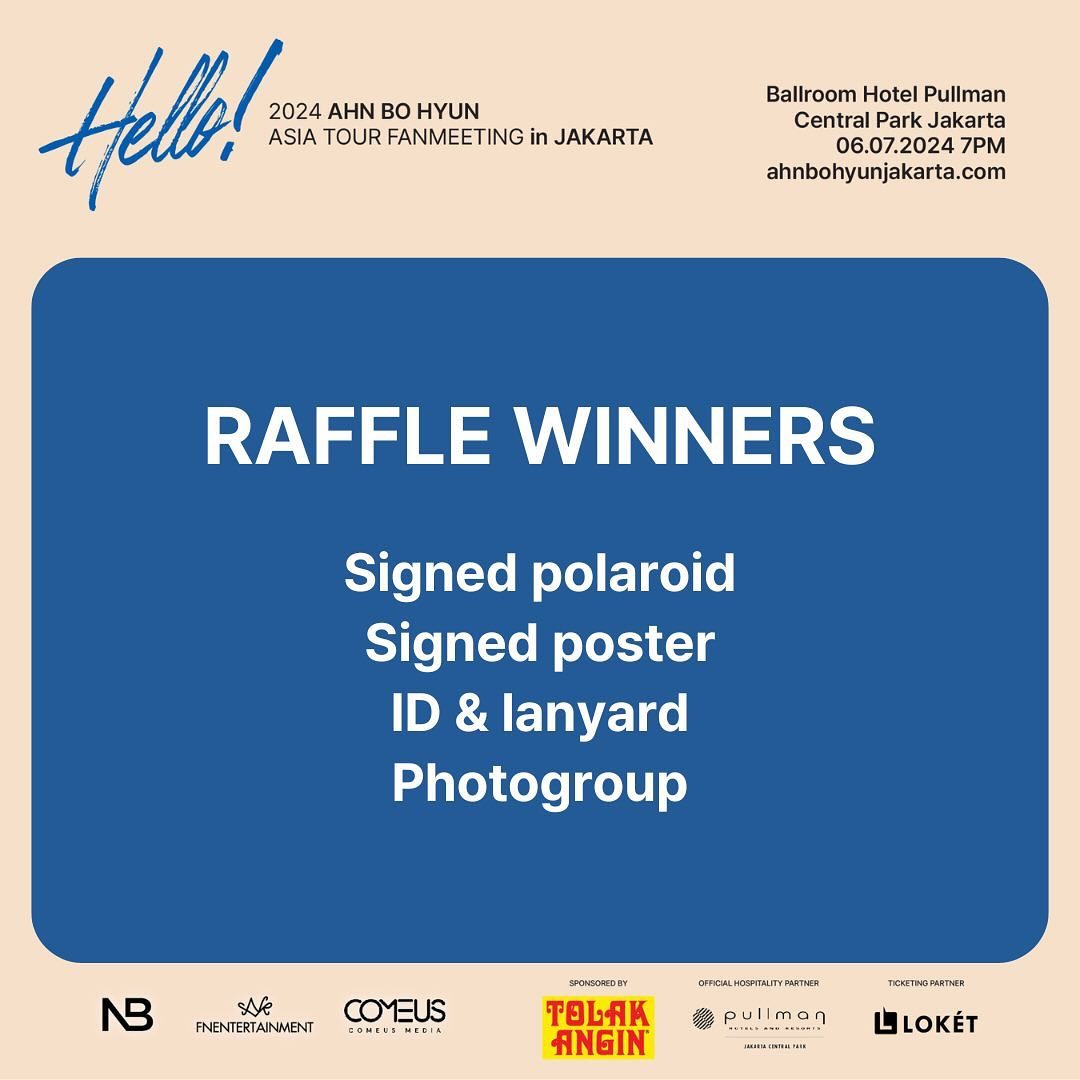 ahn bo hyun fan meeting