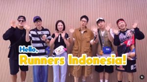 Running Man Casts Greets Indonesian Runners, Invite To Meet In Person at Fanmeeting in Jakarta!