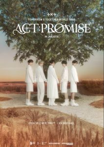 TXT Returns to Concert in Jakarta Take a Peek At The Details!