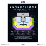 Ticket Prices for The Boyz 2024 Concert in Jakarta, Starting at Rp1.2 Million!