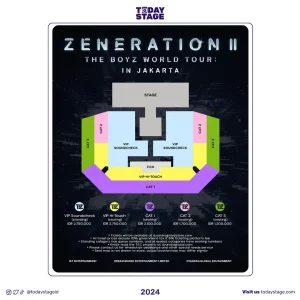 Ticket Prices for The Boyz 2024 Concert in Jakarta, Starting at Rp1.2 Million!