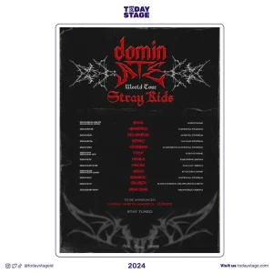 Stray Kids Ready For dominATE World Tour 2024, Jakarta is On The List!
