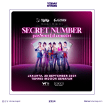 SECRET NUMBER Announces Their First Solo Concert in Indonesia!