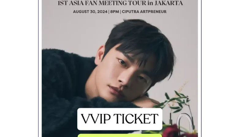 Seo In Guk first fan meeting in Jakarta