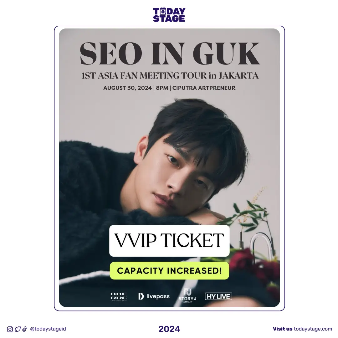 Seo In Guk first fan meeting in Jakarta