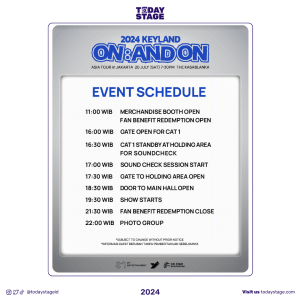 Note The Rundown Schedule of SHINee Key Concert in Jakarta!