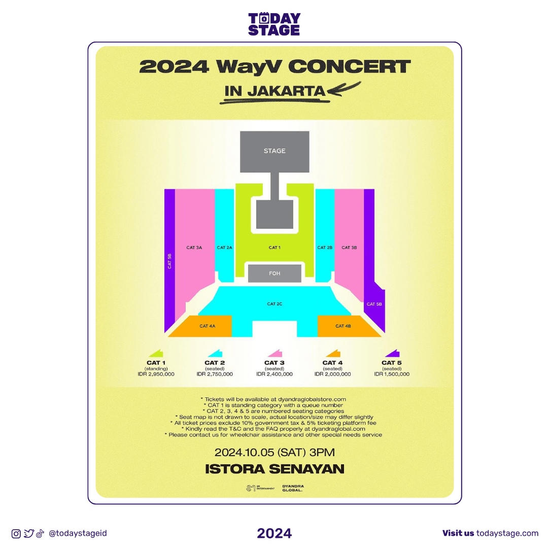 wayv ticket prices