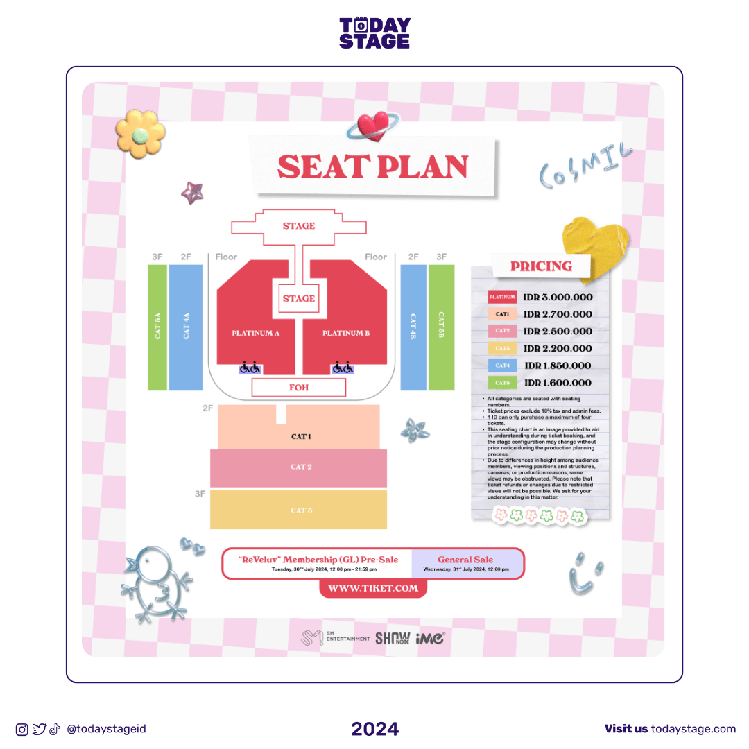 red velvet fan con