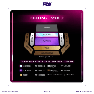The Ticket Price For Secret Number Concert in Indonesia Has Out With Full of Perks!