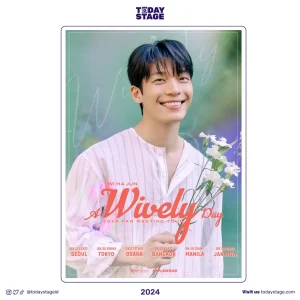 Save the Date! Wi Ha Joon to Hold a Fan Meeting in Jakarta in September