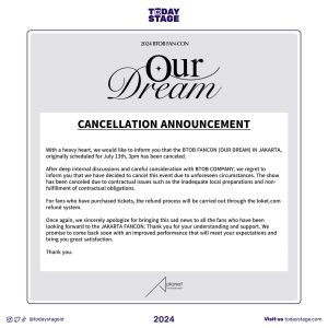 What A Sad News! BTOB Fancon in Jakarta Officially Cancelled !