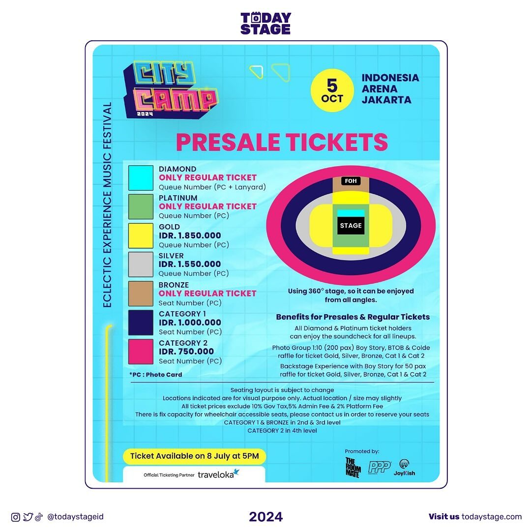 city camp pricelists