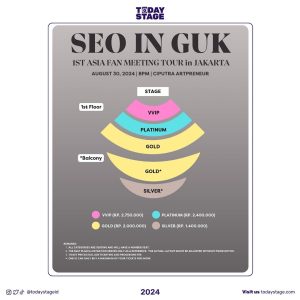 Ticket Prices and Benefits For Seo In Guk Fan Meeting in Jakarta, Starting at IDR 1.400K!
