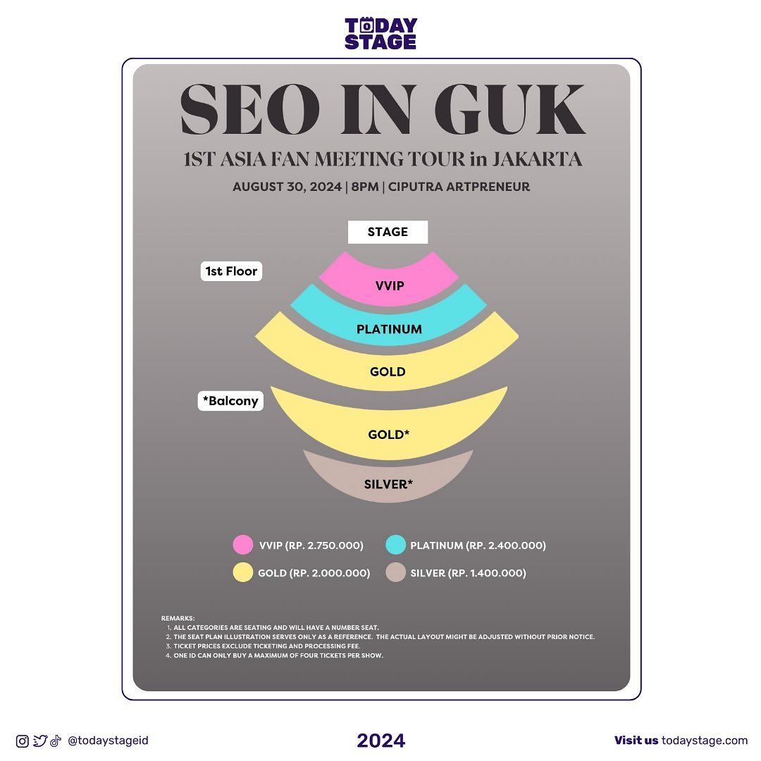 seo in guk ticket prices