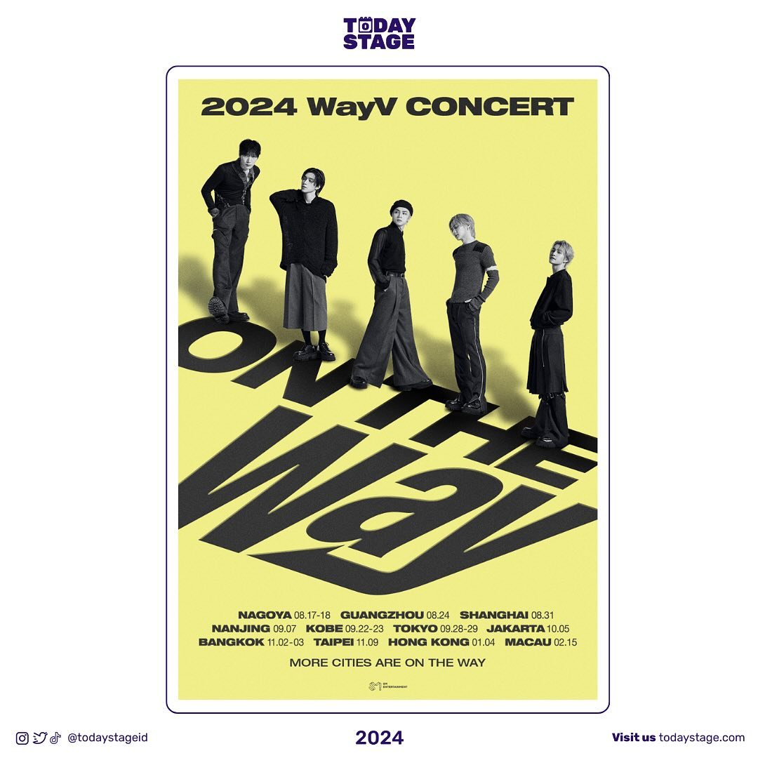 wayv on the way