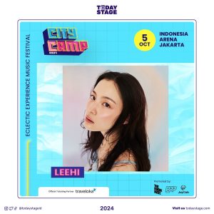 Lee Hi Joins ATEEZ in City Camp 2024 Line-Up at Indonesia Arena