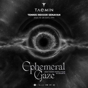 Taemin’s concert is coming soon, here is the Emphemeral Gaze Concert Setlist