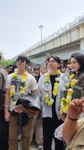 Mario Maurer and Davika Hoorne Ready to Greet Indonesian Fans at Kang Mak From Pee Mak Movie Premiere