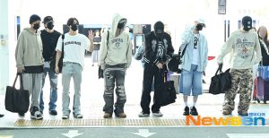 OTW Jakarta, here is the style of ENHYPEN members at the airport