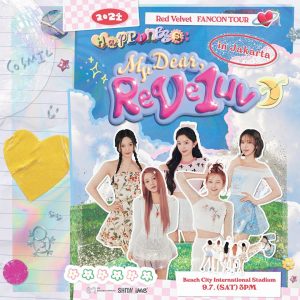 Get Ready to Ride Through the Solar System with Red Velvet!