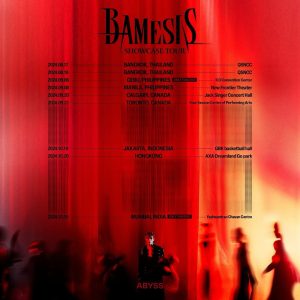 Bambam GOT7 Ready to Hold Solo Tour Showcase in Jakarta in October 2024, Ahgase Get Ready to Save!
