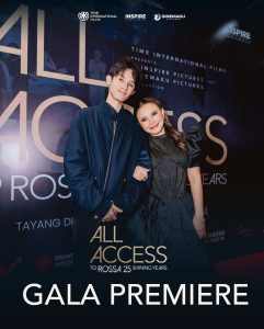 All Access Documentary to Rossa 25 Shining Years