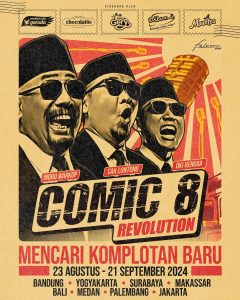 Comic 8 Revolution Looking for New Actors, Auditions Held in 8 Big Cities