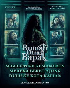 Premieres Today, August 8, 2024, Synopsis of Rumah Dinas Bapak Movie, Starring Dodit Mulyanto